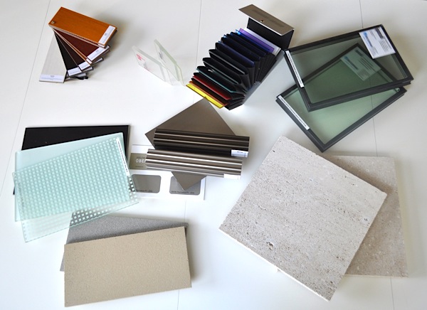 Material samples