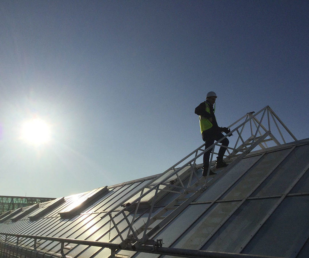 Glazed roofs and the importance of ongoing review