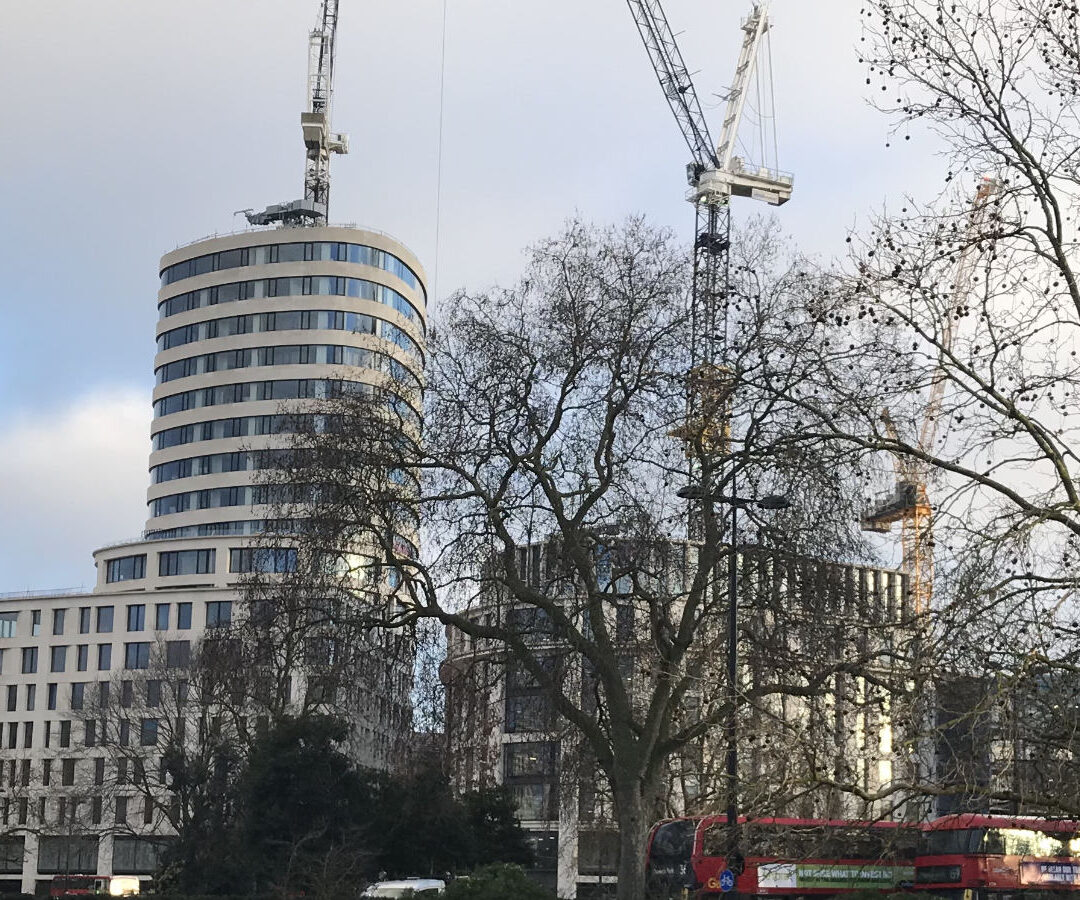 Marble Arch Place nearing completion