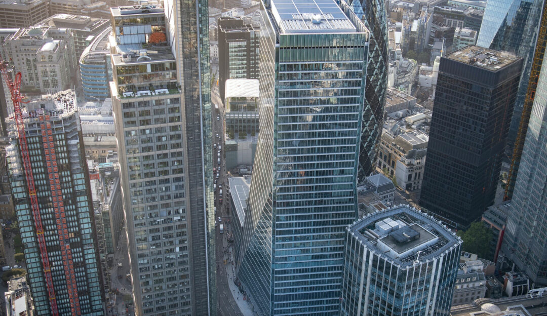 100 Bishopsgate wins London RIBA award