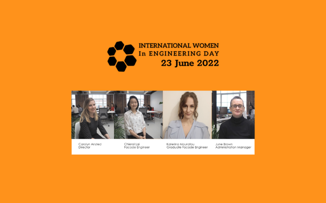 We’re celebrating Women in Engineering Day