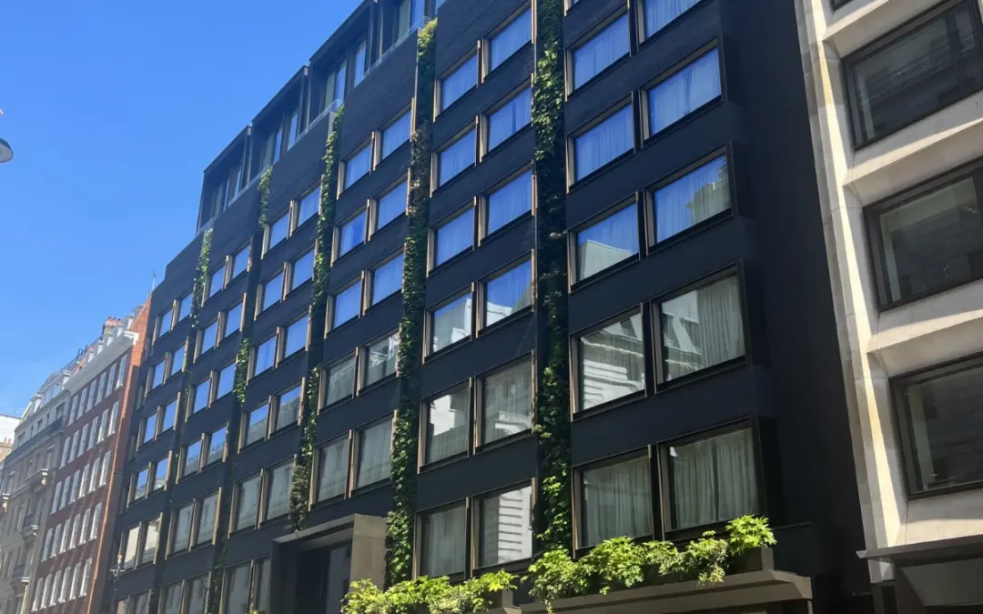 1 Berkeley Street makes the Building London Planning Awards 2024 shortlist