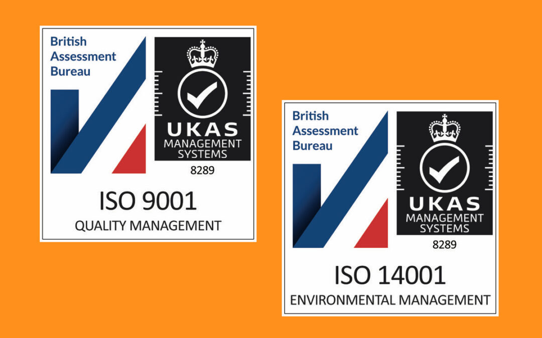 Reaffirming our commitment to quality and environmental standards